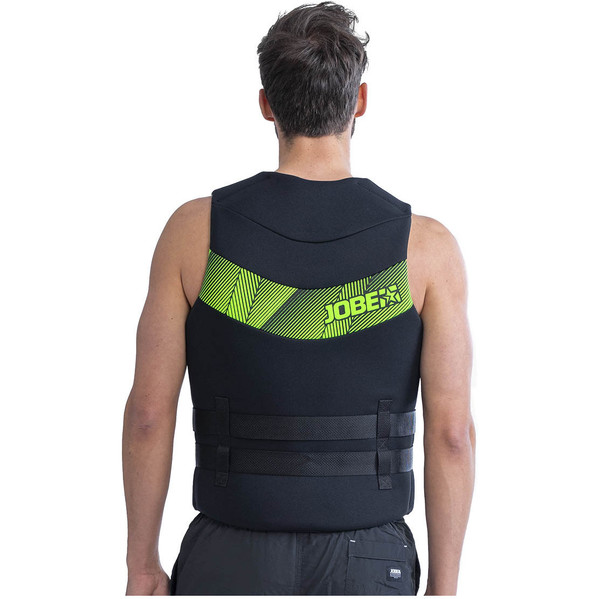 Jobe Mens N Neoprene Impact Vest Black Lime